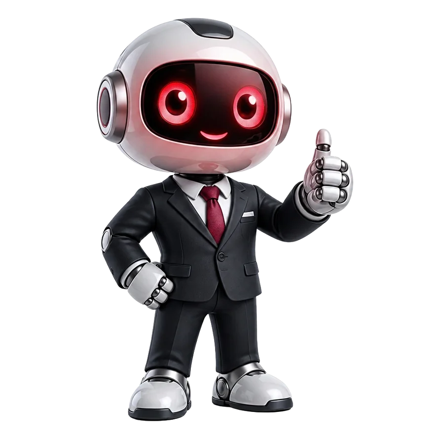 Zentix AI assistant mascot